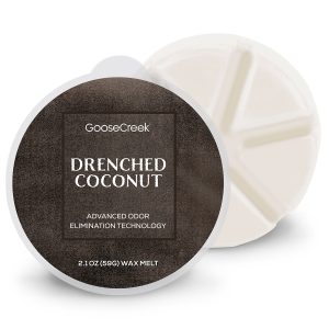 Drenched Coconut Odor Eliminating Wax Melt