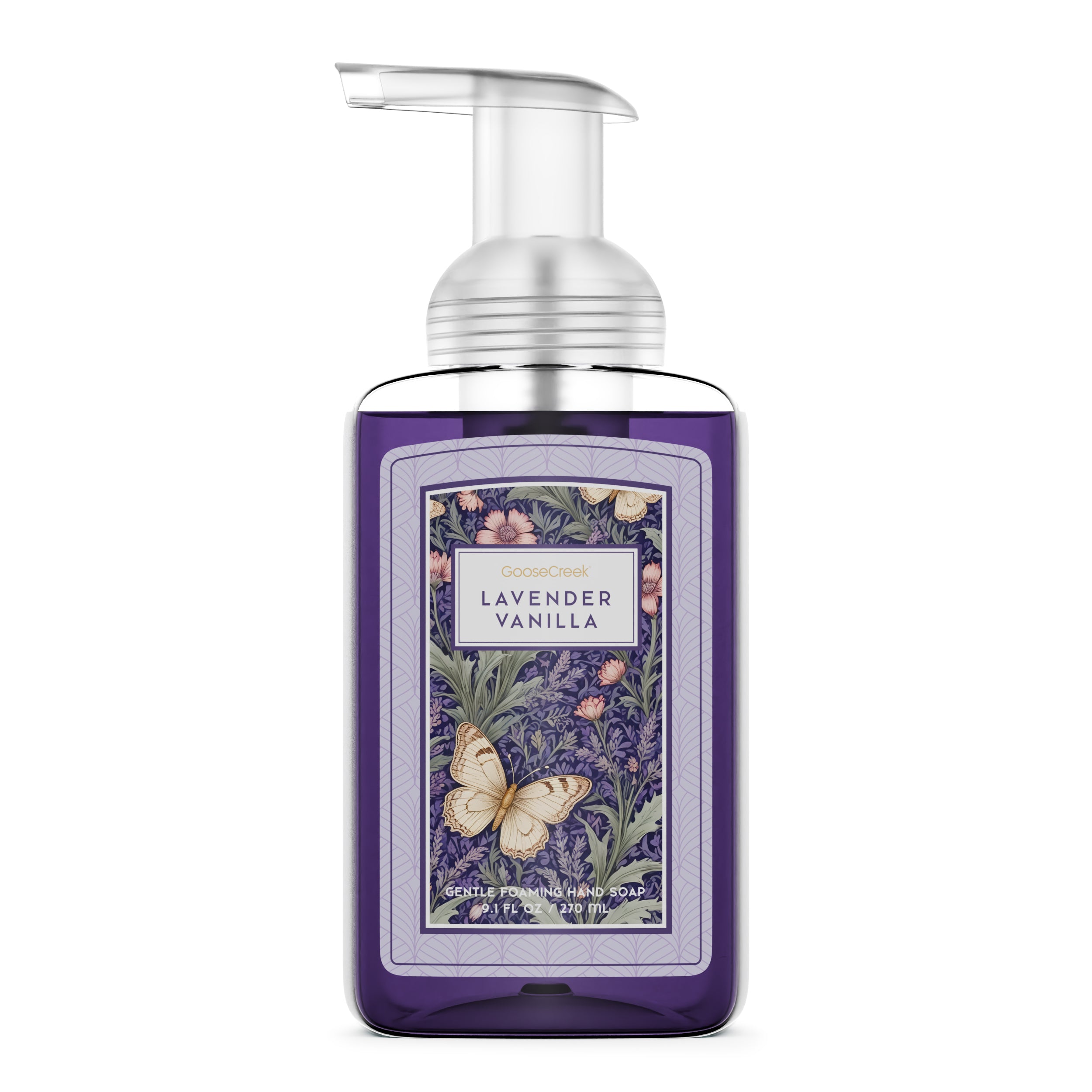 Lavender Vanilla Lush Foaming Hand Soap