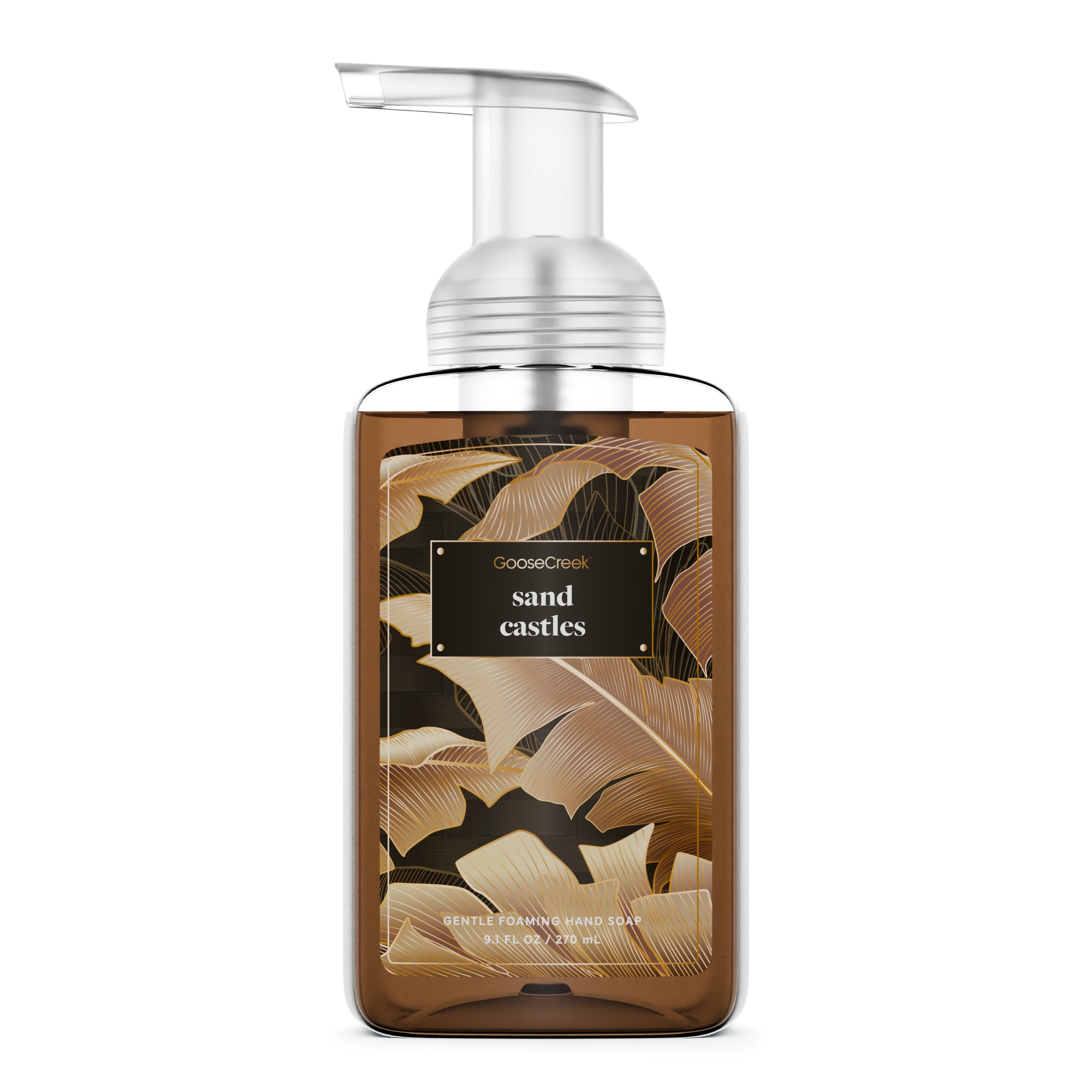 Sand Castles Lush Foaming Hand Soap