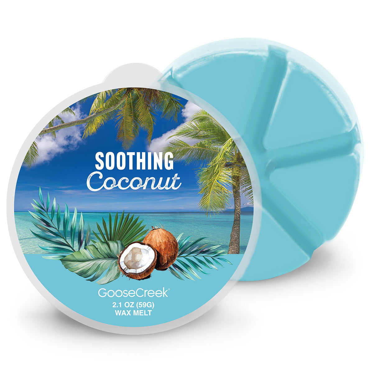Soothing Coconut Wax Melt