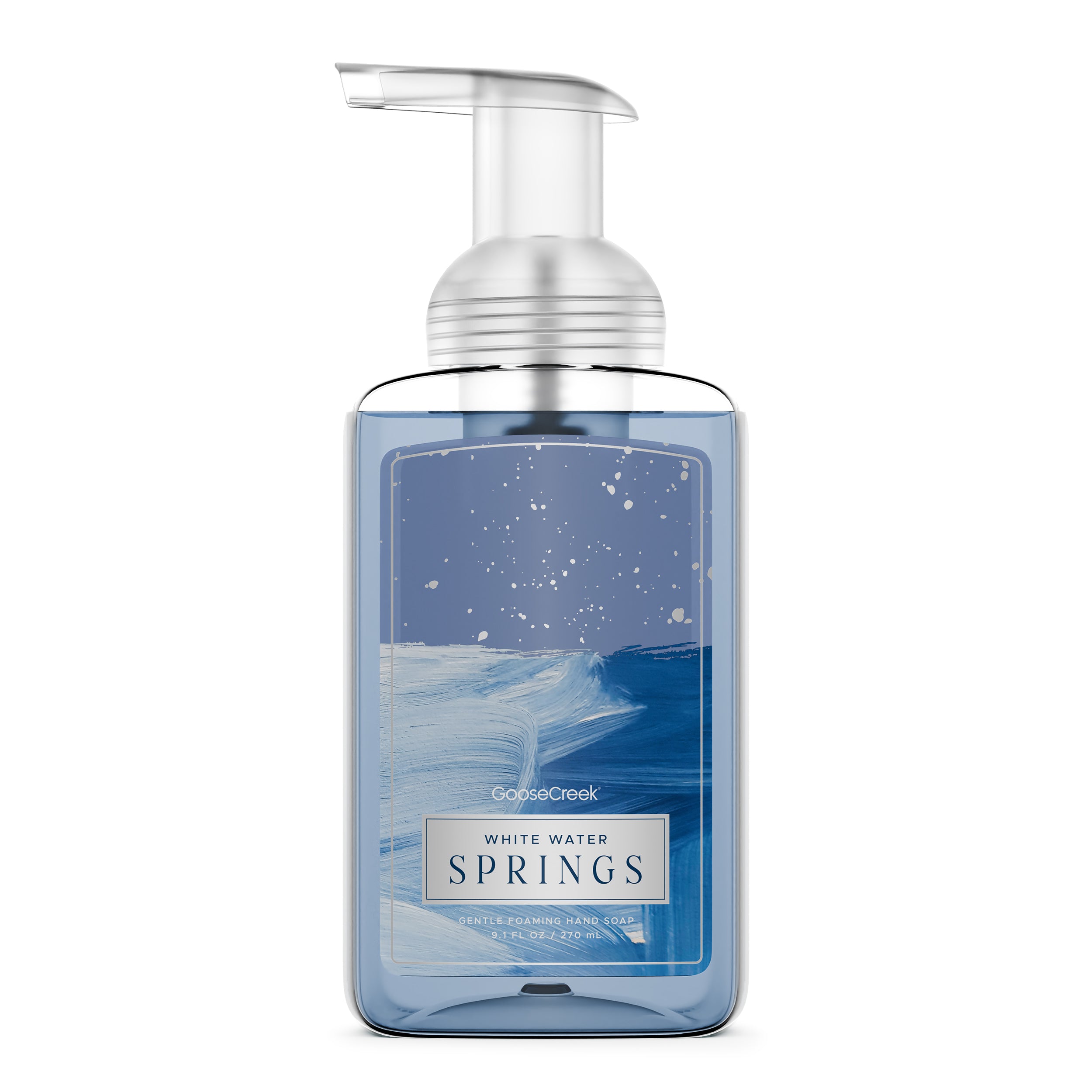 White Water Springs Lush Foaming Hand Soap